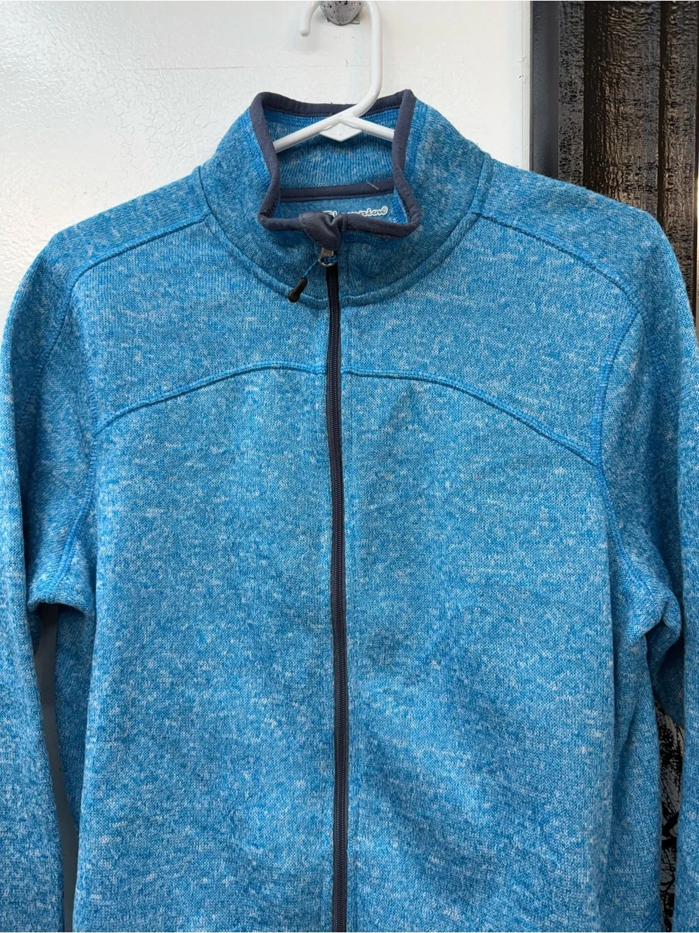 Champion Blue Lightweight Full-Zip Shirt Jacket - Picture 2 of 6